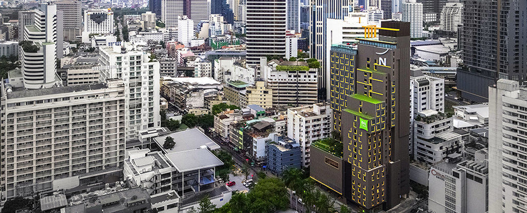 Novotel Bangkok Sukhumvit 4 Exterior photo